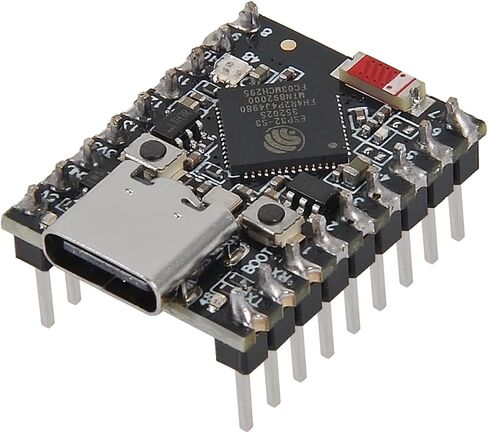 AITRIP 3 قطع Supermini Type-C ESP32-S3 ESP32 S3 معالج ثنائي النواة، تردد تشغيل 160 ميجا هرتز، 2.4 جيجا هرتز واي فاي وبلوتوث in Kuwait