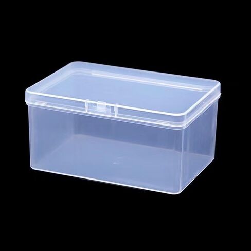 3PCS Clear Plastic Playing Deck Card Storage Box,Plastic Card Boxes,Collectible Trading Card Cases, Card Case Holder,Plastic Storage Containers Box for Game Card,Puzzle, chess pieces in Saudi Arabia