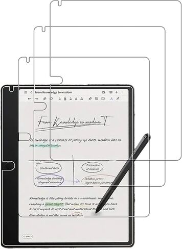 3-Pack Matte Screen Protector for TCL Note A1 NXTPAPER 11.5 Inch, Writing Smooth Paper-Feel Film Easy to Install, No Bubble, Anti-Scratch in Kuwait