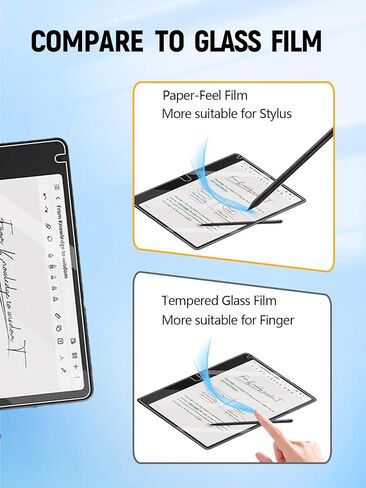 3-Pack Matte Screen Protector for TCL Note A1 NXTPAPER 11.5 Inch, Writing Smooth Paper-Feel Film Easy to Install, No Bubble, Anti-Scratch in Kuwait
