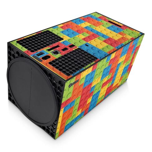 أغلفة بناء GNG المتوافقة مع ملصق Vinal لوحدة التحكم XBOX Series X + 2 مجموعة وحدة تحكم in Kuwait