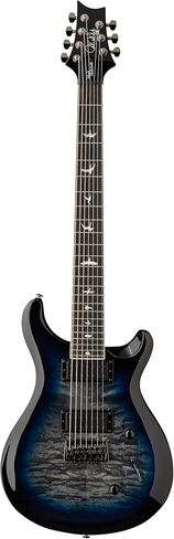 PRS Guitars 6 String SE Mark Electric Guitar, Holcomb Blue, Right (111857::HL:) in Saudi Arabia