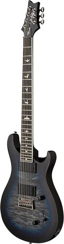 PRS Guitars 6 String SE Mark Electric Guitar, Holcomb Blue, Right (111857::HL:) in Saudi Arabia