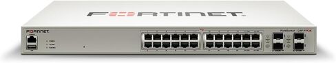 Fortinet FS-124F-FPOE FortiSwitch 124F-FPOE 24-Port PoE Layer 2 Managed Switch (Renewed) in Kuwait