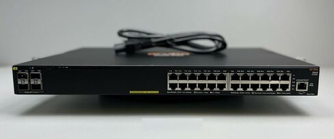 HP Aruba JL356A 2540-24G-POE+ محول 24 منفذ PoE+ (متجدد) in Kuwait
