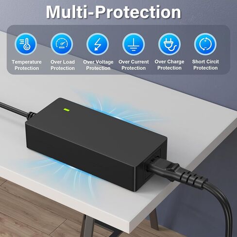 Power Cord for Bambu Lab AMS 2 Pro Automatic Material System 24V 4A 96W,Perfeidy Charger Power Supply AC DC Adapter for BambuLab for Honor 24096E ADS-96HLA-19-1 in Kuwait