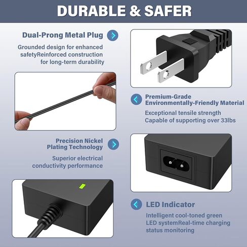 Power Cord for Bambu Lab AMS 2 Pro Automatic Material System 24V 4A 96W,Perfeidy Charger Power Supply AC DC Adapter for BambuLab for Honor 24096E ADS-96HLA-19-1 in Kuwait