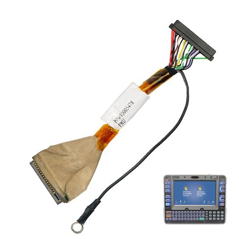 استبدال كابل مرن LCD لجهاز هانيويل للكمبيوتر المثبت على السيارة LXE Thor VM1، يتصل بالشاشة in Kuwait