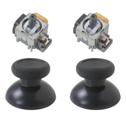 Misimain Upgraded Compatible with Xbox Series Controller TMR Joystick Repair Kit - Magnetic Sensor Replacement Module with Enhanced Grip Caps in Kuwait