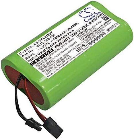 Cameron Sino Battery for Pelican 9415, 9415 LED Lantern, 9415Z0 LED Latern Zone 0, 9418 PN:Pelican 9415-301-100, 9415-302-000, 9418 8000mAh / 38.40Wh in Kuwait