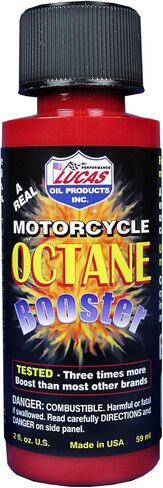Lucas Oil 10026-PK12 Octane Booster - 15 oz (Pack of 12) in Saudi Arabia