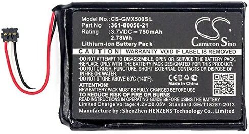 بطارية بديلة XPS لجهاز 010-01531-00 Driveluxe 50 LMTHD PN 361-00056-21 in Kuwait