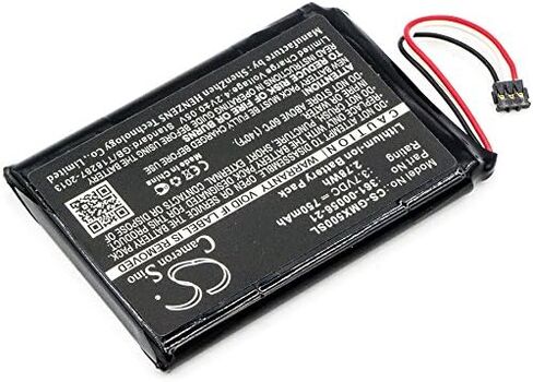 بطارية بديلة XPS لجهاز 010-01531-00 Driveluxe 50 LMTHD PN 361-00056-21 in Kuwait