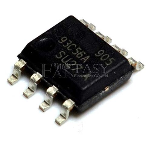 10pcs AT93C56 93C56 SOP8 EEPROM (256x8) (128x16) 2K New Original in Kuwait
