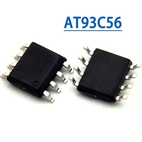 10pcs AT93C56 93C56 SOP8 EEPROM (256x8) (128x16) 2K New Original in Kuwait