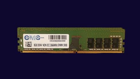 ذاكرة الوصول العشوائي CMS 16 جيجابايت (2 × 8 جيجابايت) DDR4 21300 2666 ميجا هرتز غير ECC DIMM متوافقة مع اللوحة الأم MSI B360M Bazooka Plus، B360M Mortar، B360M PRO-VDH، B450 Gaming PRO Carbon AC - D22 in Kuwait