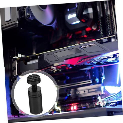 MERRYHAPY Gpu Sag Support Bracket Aluminum Alloy Graphics Card Mount -Scratch Pads Vertical Gpu Brace for Enhanced Stability Compatible Various Chassis Configurations in Kuwait