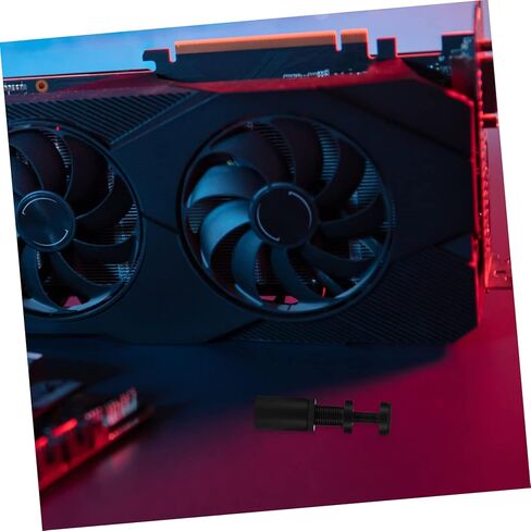 MERRYHAPY Gpu Sag Support Bracket Aluminum Alloy Graphics Card Mount -Scratch Pads Vertical Gpu Brace for Enhanced Stability Compatible Various Chassis Configurations in Kuwait