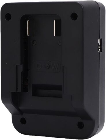 Yunseity V Mount Plate، محول بطارية أداة الطاقة مع نوع C PD 100W مدخل ومخرج D Tap DC USB C، طبقات حماية متعددة، لمعدات التصوير الفوتوغرافي لإضاءة الكاميرا in Kuwait