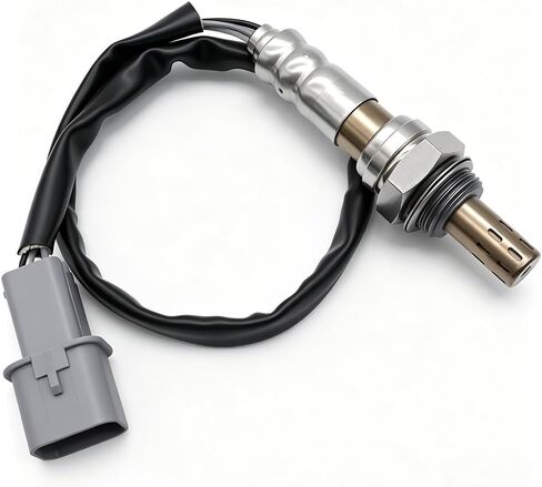HiSport 250-24908 Oxygen Sensor Upstream - 4-Wire Heated O2 Sensor 425mm Length Compatible with Hyundai Azera 2012-2017 Genesis 2012-2014 Genesis Coupe Santa Fe Santa Fe, Kia Cadenza Sedona Sorento in Saudi Arabia