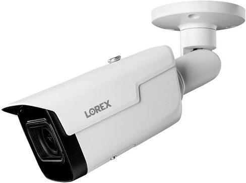 نظام Lorex Technology NC4K3MV-1612WB 4K نظام IP NVR ليلي مع 16 قناة 3 تيرابايت NVR، اثني عشر (8 ميجابكسل) كاميرات ذكية مزودة بمحرك زووم بصري 4X للأمان في الوقت الحقيقي 30 إطارًا في الثانية، رؤية ليلية بالأشعة تحت الحمراء بطول 150 قدم، CNV in Kuwait