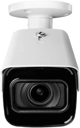 نظام Lorex Technology NC4K3MV-1612WB 4K نظام IP NVR ليلي مع 16 قناة 3 تيرابايت NVR، اثني عشر (8 ميجابكسل) كاميرات ذكية مزودة بمحرك زووم بصري 4X للأمان في الوقت الحقيقي 30 إطارًا في الثانية، رؤية ليلية بالأشعة تحت الحمراء بطول 150 قدم، CNV in Kuwait