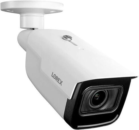 نظام Lorex Technology NC4K3MV-1612WB 4K نظام IP NVR ليلي مع 16 قناة 3 تيرابايت NVR، اثني عشر (8 ميجابكسل) كاميرات ذكية مزودة بمحرك زووم بصري 4X للأمان في الوقت الحقيقي 30 إطارًا في الثانية، رؤية ليلية بالأشعة تحت الحمراء بطول 150 قدم، CNV in Kuwait