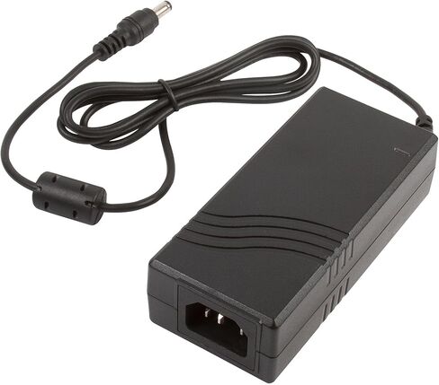XP POWER VEC65US24 محول تيار متردد لسطح المكتب PSU خارجي، 65 وات 24 فولت 2.71 أمبير، 90 ~ 264 فولت تيار متردد، المستوى السادس، تيار متردد C14، DC P Center Barrel 2.5 مم in Kuwait