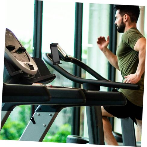 Toddmomy Treadmill Flat Support سطح المكتب المحمول اللوحي حامل الهاتف حامل الفضيات مراقب الكمبيوتر المحمول in Kuwait