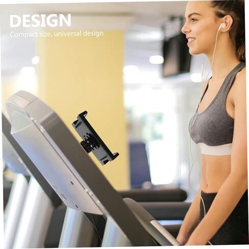 Toddmomy Treadmill Flat Support سطح المكتب المحمول اللوحي حامل الهاتف حامل الفضيات مراقب الكمبيوتر المحمول in Kuwait