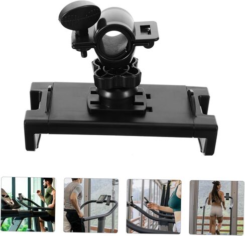 Toddmomy Treadmill Flat Support سطح المكتب المحمول اللوحي حامل الهاتف حامل الفضيات مراقب الكمبيوتر المحمول in Kuwait