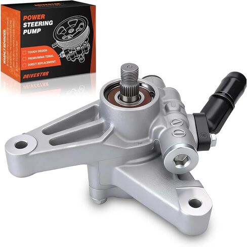 DRIVESTAR 21-5341 Power Steering Pump, fit 2003 2004 2005 for Honda Accord 2.4L, Replace for 56110-RAA-A01 56110RAAA03 96-5341 5776 990-0656 in Saudi Arabia