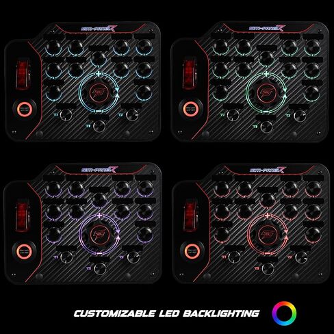 SIM-PANEL PC Sim Racing Gen 2 Button Box (Horizontal Layout) in Kuwait