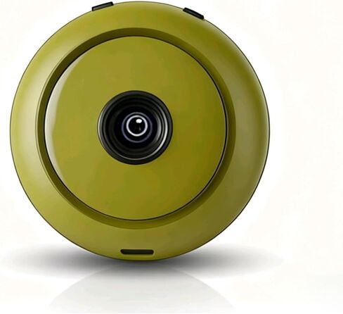 1080P Mini Camera WiFi, Indoor Security Hidden Camera with Night Vision & Motion Detection, Tiny Camera for Home Use Elder Baby Pet Monitor Olive M/Q in Kuwait