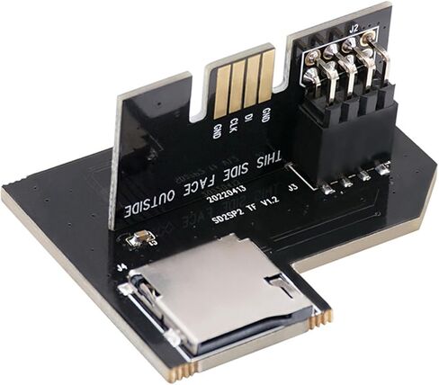 محول بطاقة SD2SP2 تحميل قارئ TF لمحول محولات NTSC Port 2 in Kuwait
