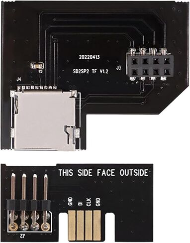 محول بطاقة SD2SP2 تحميل قارئ TF لمحول محولات NTSC Port 2 in Kuwait