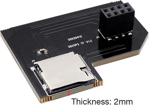 محول بطاقة SD2SP2 تحميل قارئ TF لمحول محولات NTSC Port 2 in Kuwait