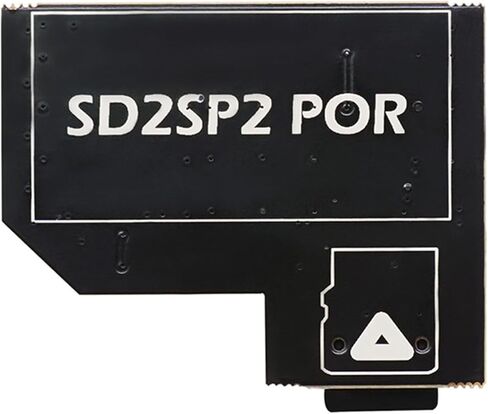 محول بطاقة SD2SP2 تحميل قارئ TF لمحول محولات NTSC Port 2 in Kuwait