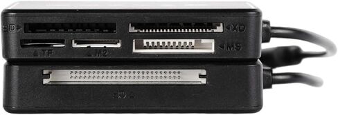 6 Slot USB MS Card Reader for Memory for Laptop Camera Simultaneously Read in Kuwait