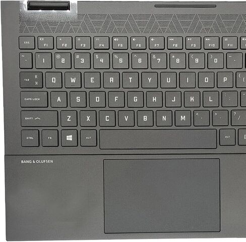 بديل جديد لجهاز HP Omen 15-EN 15-EK 15-EN0013DX 15-EN0013 حافظة الكمبيوتر المحمول العلوية Palmrest الخلفية لوحة المفاتيح لوحة اللمس جزء التجميع M00666-001 M00667-001 أسود in Kuwait