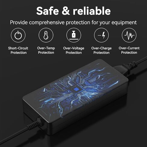 330W Laptop Charger Compatible with Dell G15 G16 5535 5530 7630 7620 Alienware M16 M17 M18 M18X R5 R4 R3 R2 R1 X16 X17 R2 R1 X51 Area-51m 18 17 R5 R4 R3 Gaming Laptop AC Adapter LA330PM190 in Kuwait
