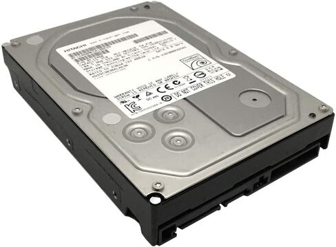 Hitachi Deskstar 5K3000 HDS5C3030ALA630 (0F12460) 3 تيرابايت CoolSpin 32 ميجابايت كاش SATA 6.0 جيجابايت/ثانية 3.5 بوصة محرك الأقراص الصلبة الداخلي (لـ NAS، نظام المراقبة، الكمبيوتر المكتبي) - ضمان لمدة 3 سنوات (متجدد) in Kuwait