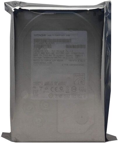 Hitachi Deskstar 5K3000 HDS5C3030ALA630 (0F12460) 3 تيرابايت CoolSpin 32 ميجابايت كاش SATA 6.0 جيجابايت/ثانية 3.5 بوصة محرك الأقراص الصلبة الداخلي (لـ NAS، نظام المراقبة، الكمبيوتر المكتبي) - ضمان لمدة 3 سنوات (متجدد) in Kuwait