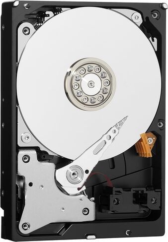 WD Red 10TB NAS Hard Drive - 5400 RPM Class, SATA 6 Gb/s, 256 MB Cache, 3.5" - WD100EFAX (Renewed) in Kuwait