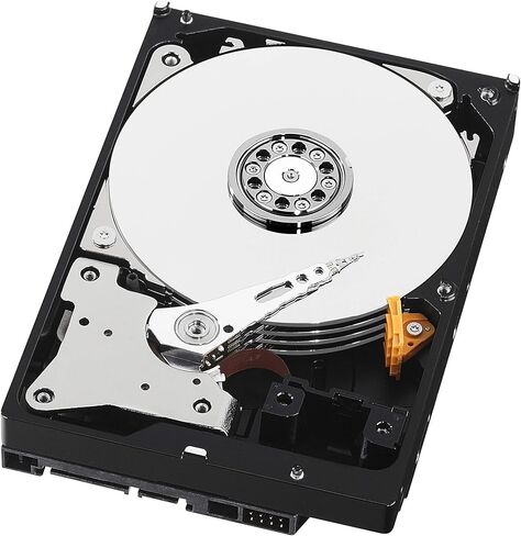 WD Red 10TB NAS Hard Drive - 5400 RPM Class, SATA 6 Gb/s, 256 MB Cache, 3.5" - WD100EFAX (Renewed) in Kuwait