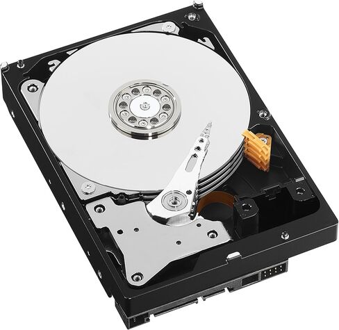 WD Red 10TB NAS Hard Drive - 5400 RPM Class, SATA 6 Gb/s, 256 MB Cache, 3.5" - WD100EFAX (Renewed) in Kuwait