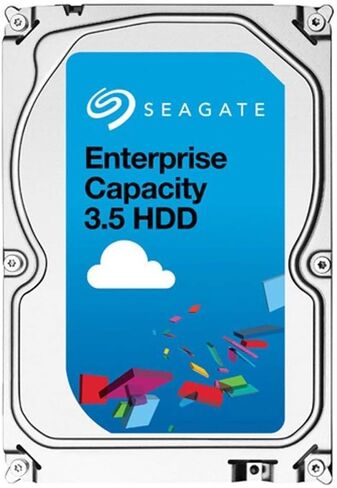 محرك الأقراص الصلبة Seagate Enterprise سعة ST6000NM0125 سعة 6 تيرابايت 7200 دورة في الدقيقة SATA 6.0 جيجابايت/ثانية 256 ميجابايت 4Kn (متجدد) in Kuwait