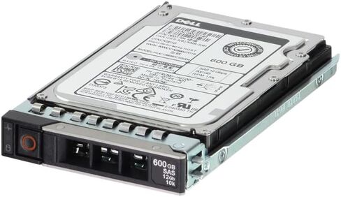 محرك الأقراص الصلبة Dell سعة 600 جيجابايت وسرعة 15 كيلو وسرعة 12 جيجابت في الثانية SAS 2.5 (TRCN6) (متجدد) in Kuwait