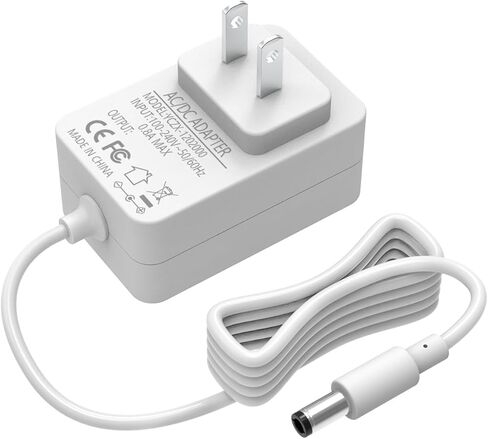 Power Cord for Skylight Calendar 860004165262,Replacement Charger Compatible with Skylight 15 Inch Wall Planner Digital Calendar & Chore Chart, AC Power Supply Adapter in Kuwait
