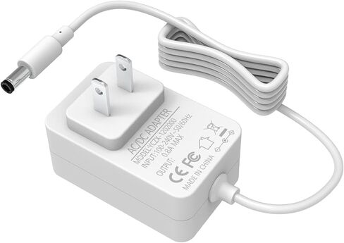 Power Cord for Skylight Calendar 860004165262,Replacement Charger Compatible with Skylight 15 Inch Wall Planner Digital Calendar & Chore Chart, AC Power Supply Adapter in Kuwait